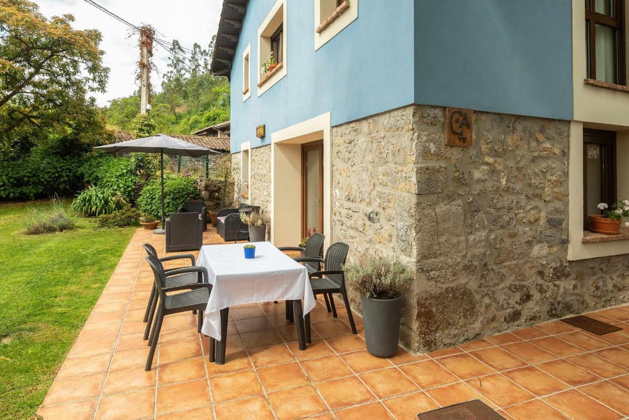 Pensjonat Casa De Aldea El Toral Rales  Zewnętrze zdjęcie