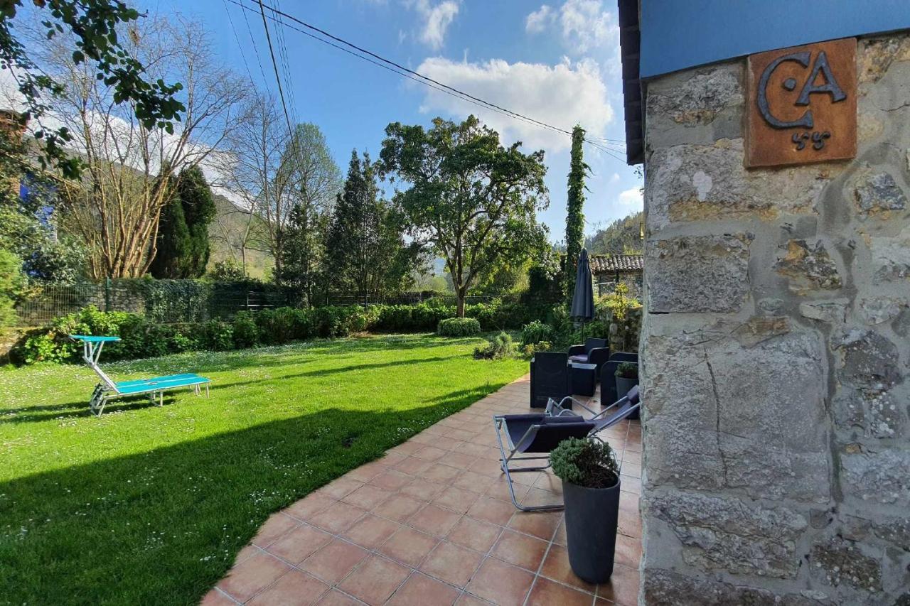 Pensjonat Casa De Aldea El Toral Rales  Zewnętrze zdjęcie
