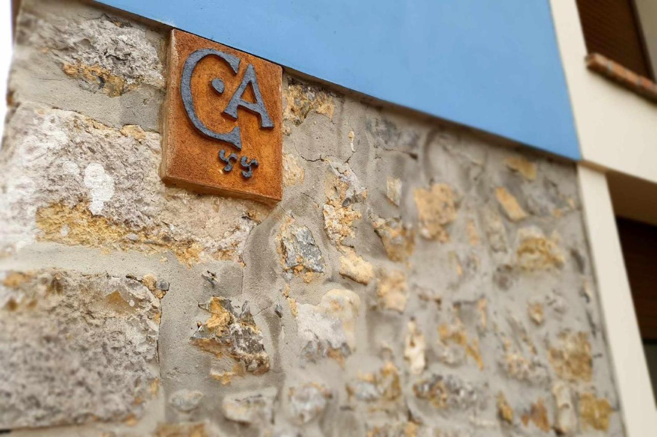 Pensjonat Casa De Aldea El Toral Rales  Zewnętrze zdjęcie