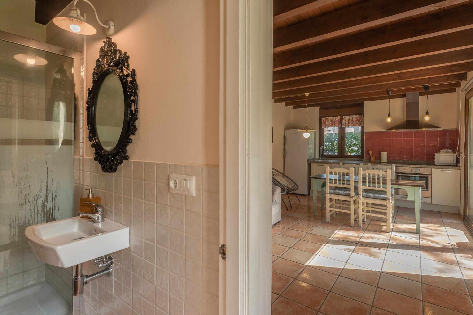 Pensjonat Casa De Aldea El Toral Rales  Zewnętrze zdjęcie